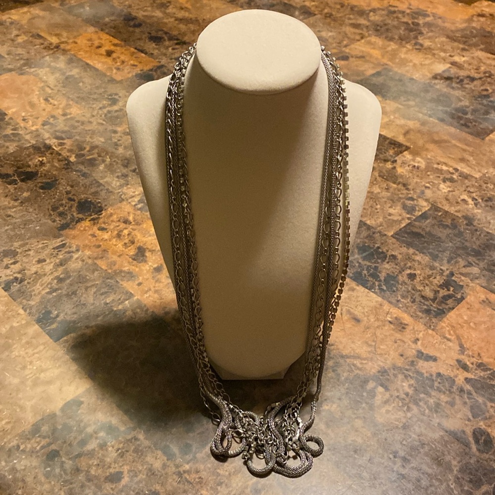 ❣️Silver Chain Necklace
